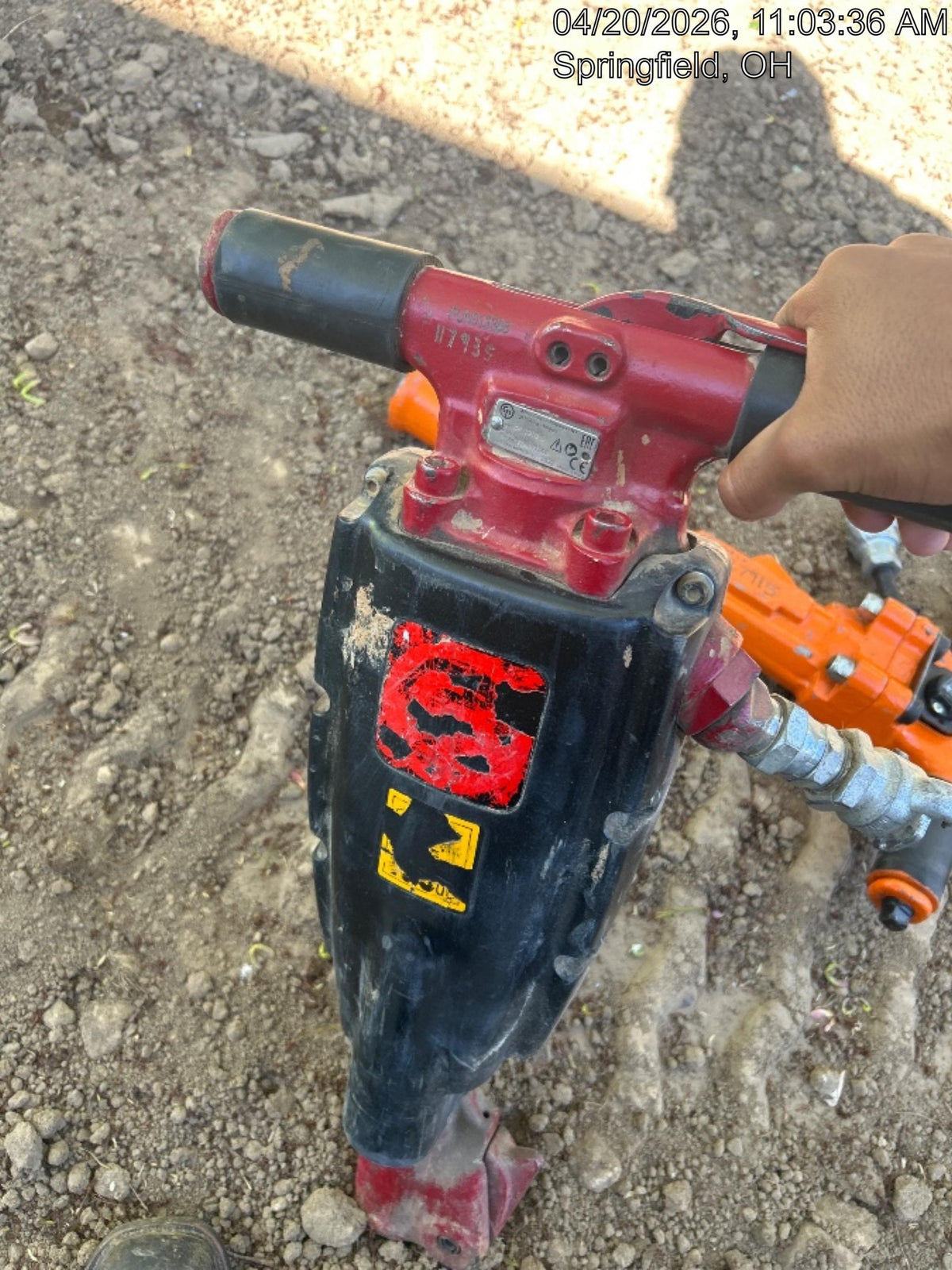 2020 CHICAGO PNEUMATIC CP 1210 S