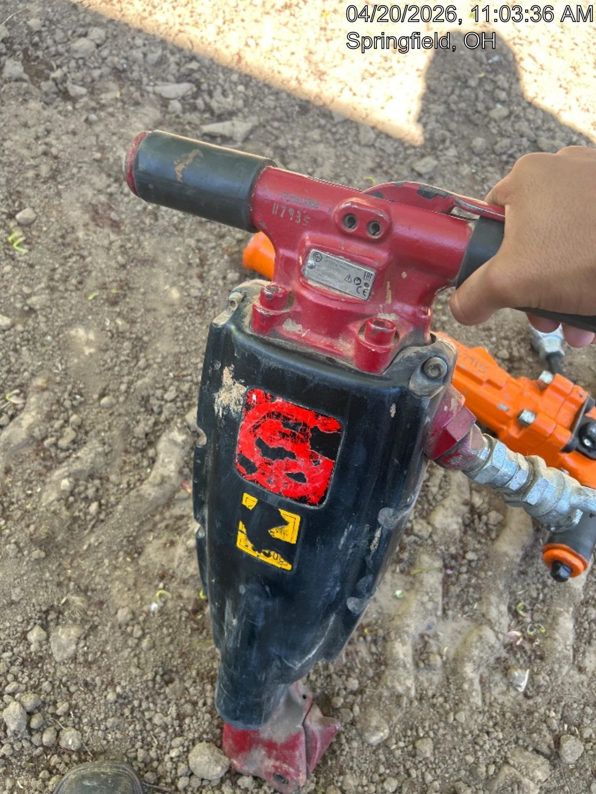 2020 CHICAGO PNEUMATIC CP 1210 S