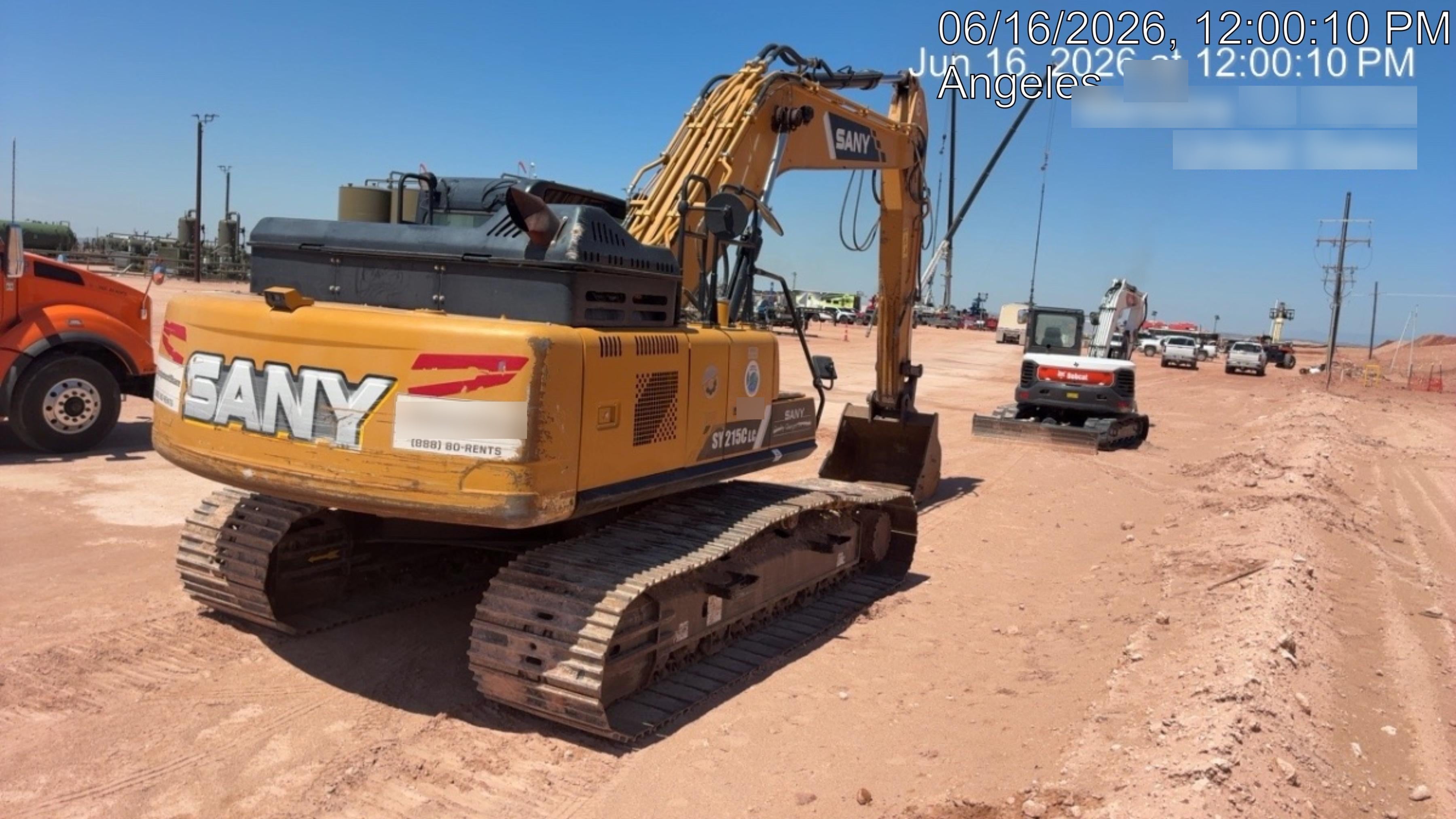 2019 SANY SY215