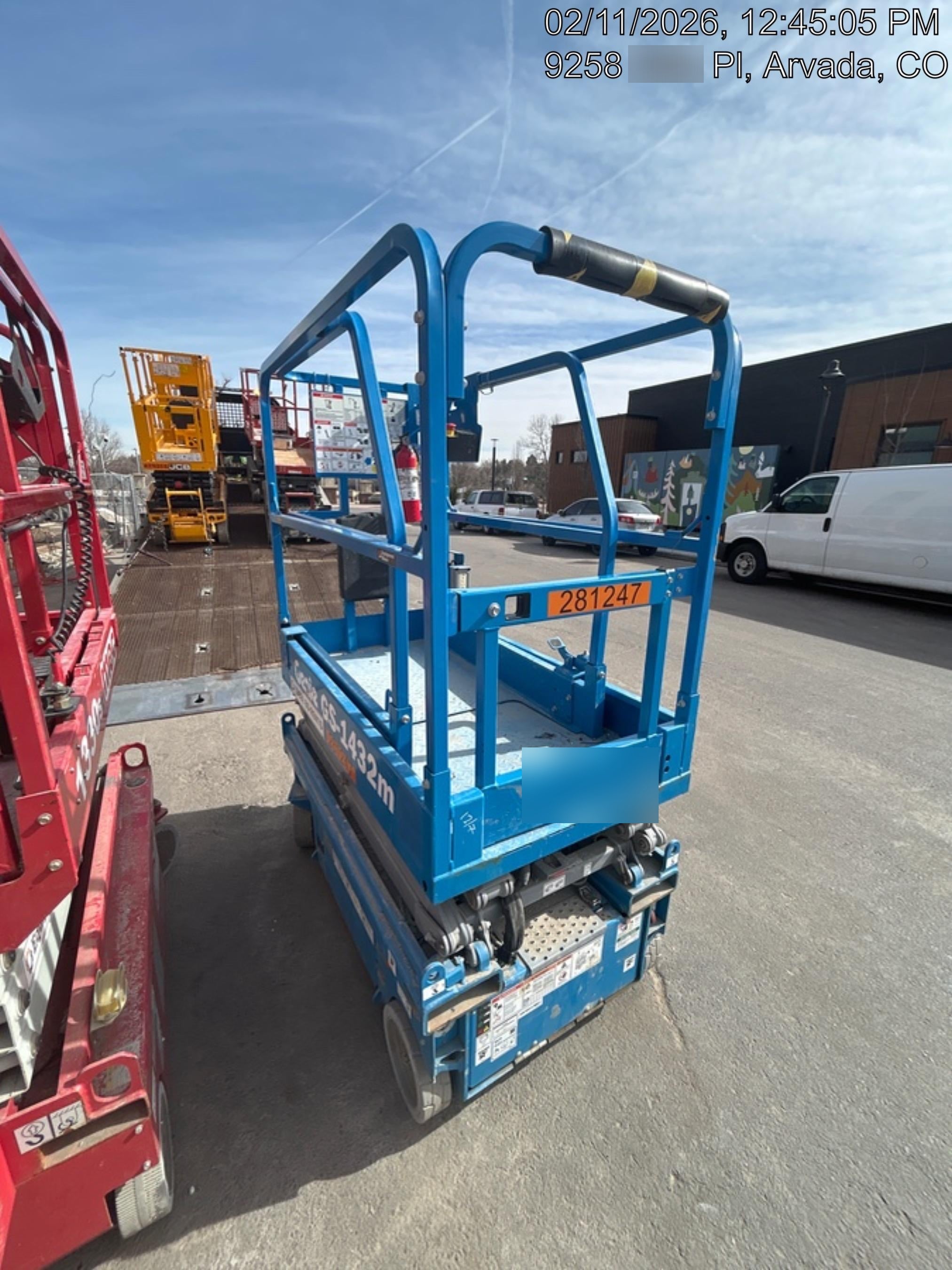 2022 GENIE GS-1432