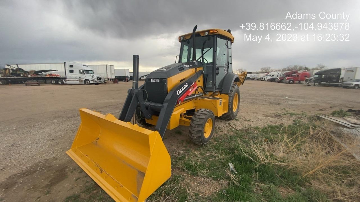 2022 JOHN DEERE 310LEP - Extendable Stick