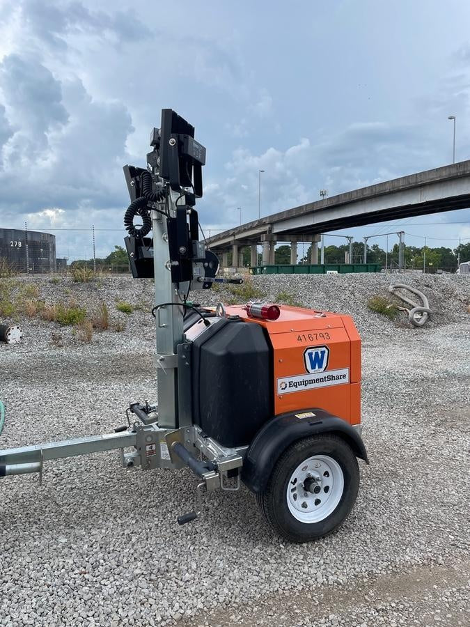 2024 Wanco WLTT-4MM4K Diesel, Deep Sea Controller, Shore Power Plug, Auto Start, (4) 350W LED Floodlights, 4kW Generator, 60 Gal Fuel Tank, 2" Ball, T3