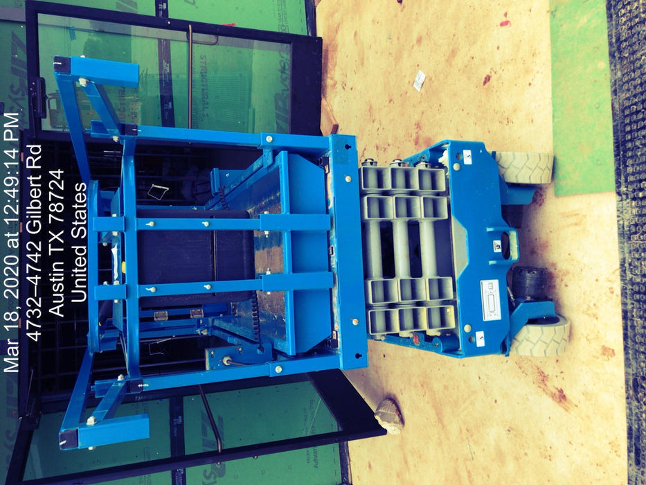 2020 Genie GS-1930 Solid Non Marking Tires, Beacon, Folding rails with half height swing gate