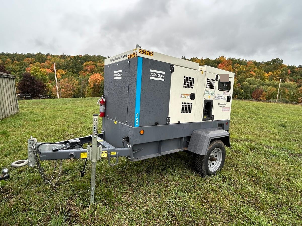 2022 ATLAS COPCO QAS 70
