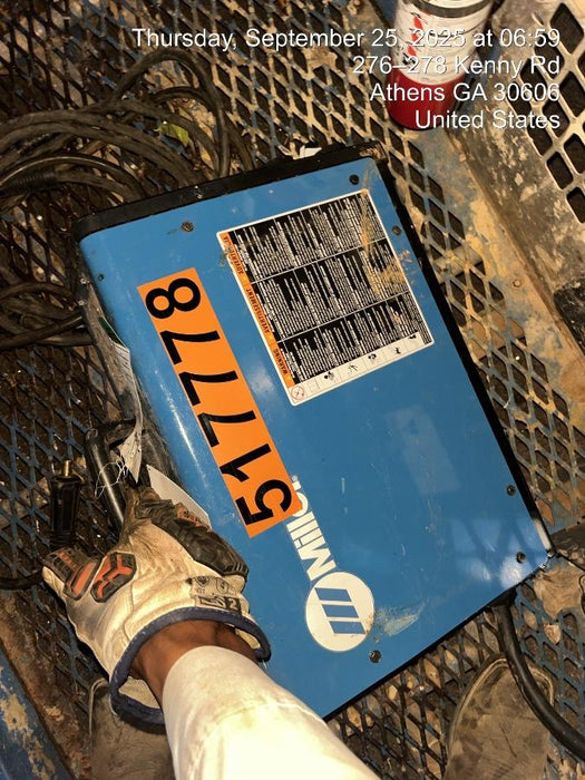 2025 MILLER ELECTRIC CST-282