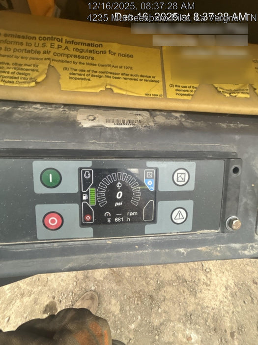 2022 ATLAS COPCO XAS188