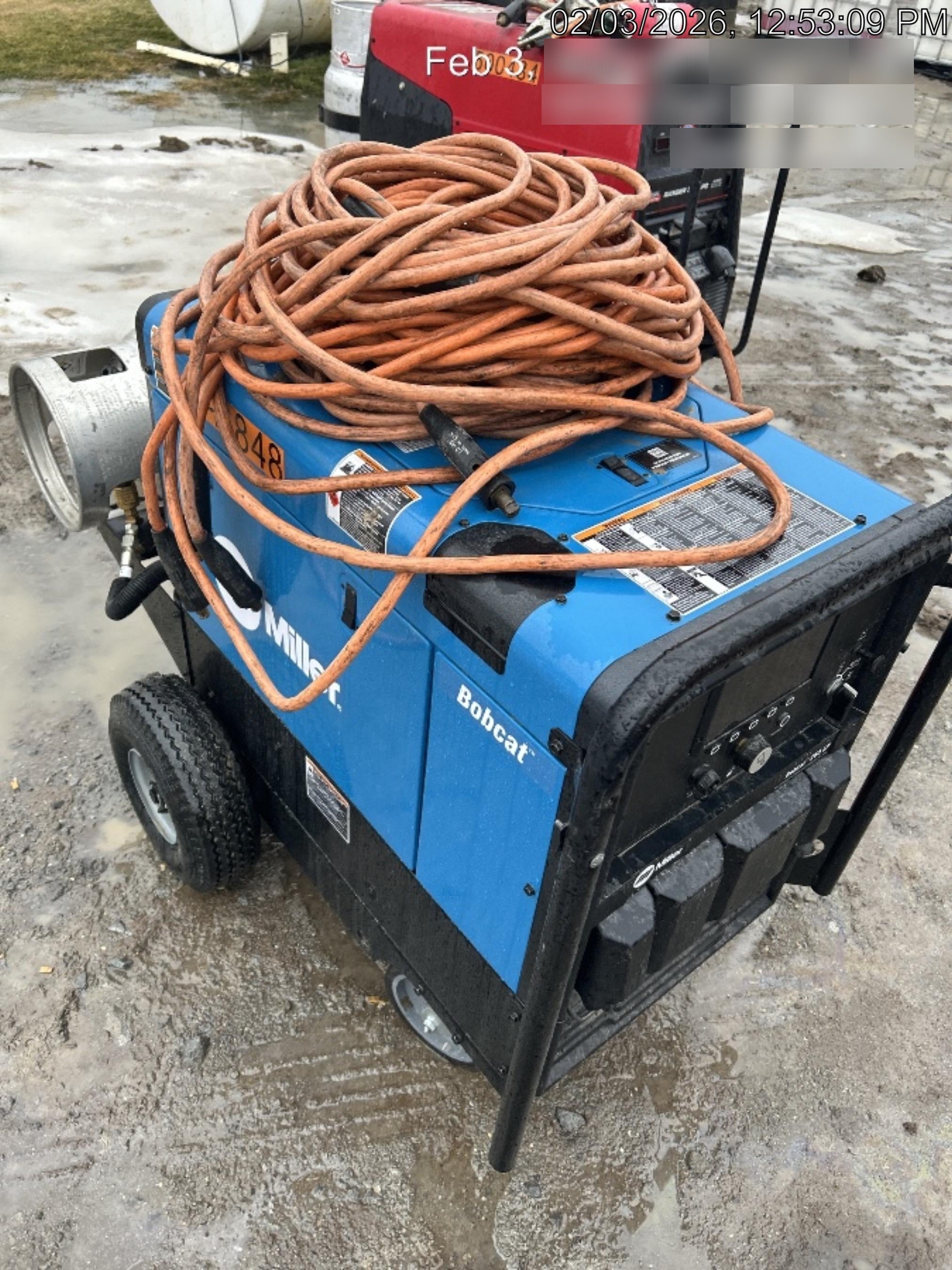2025 MILLER ELECTRIC Bobcat 265 LP