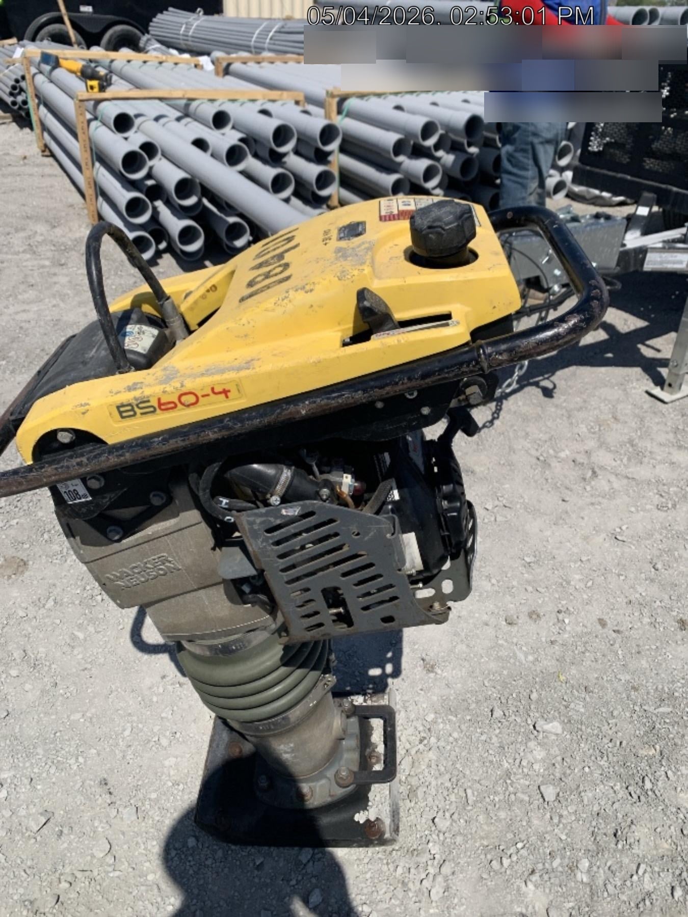 2018 WACKER NEUSON BS60-4As