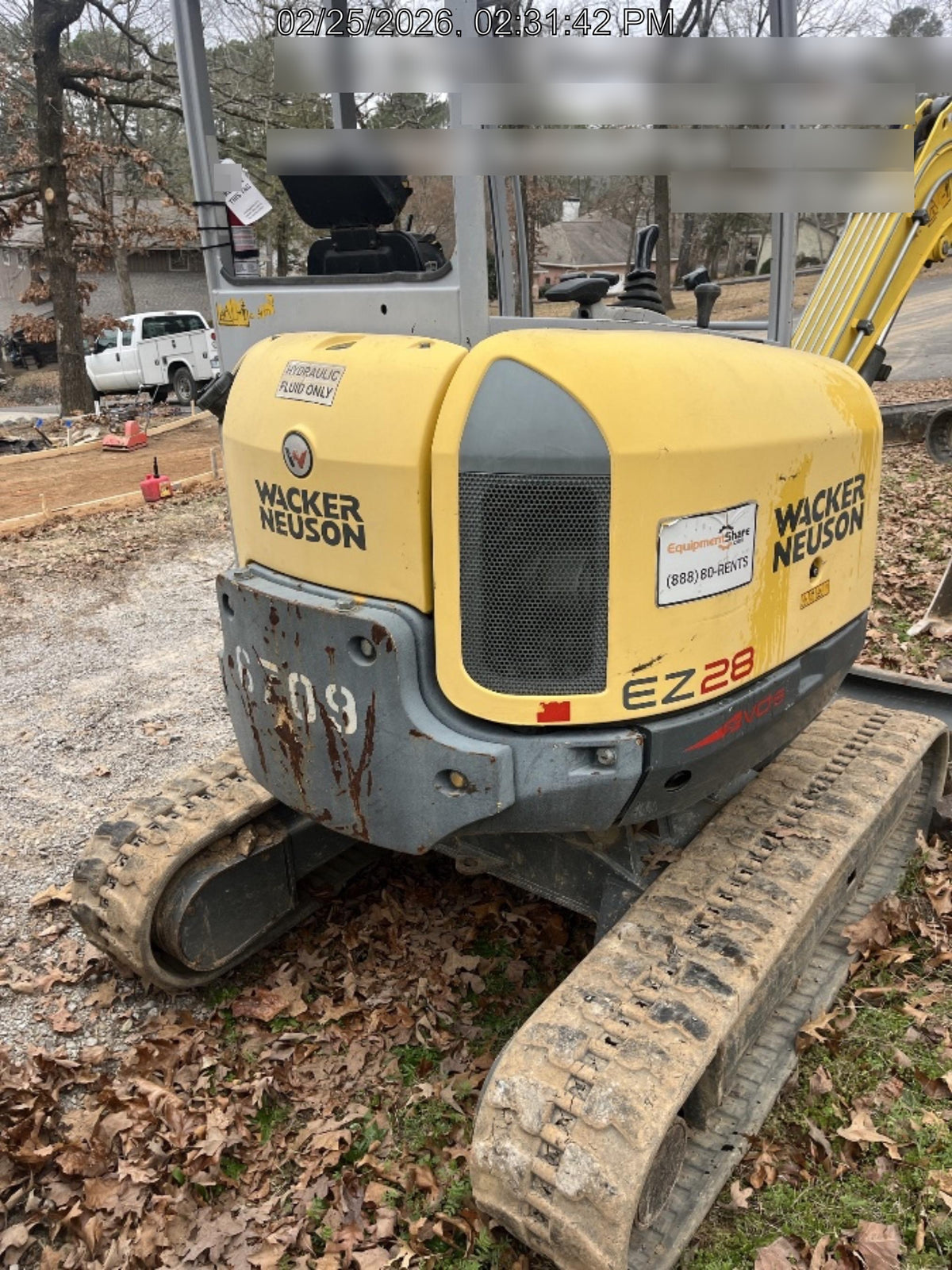 2018 WACKER NEUSON EZ28
