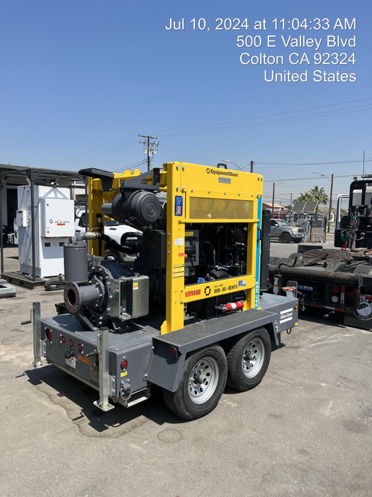 2021 ATLAS COPCO PAC H64 JD