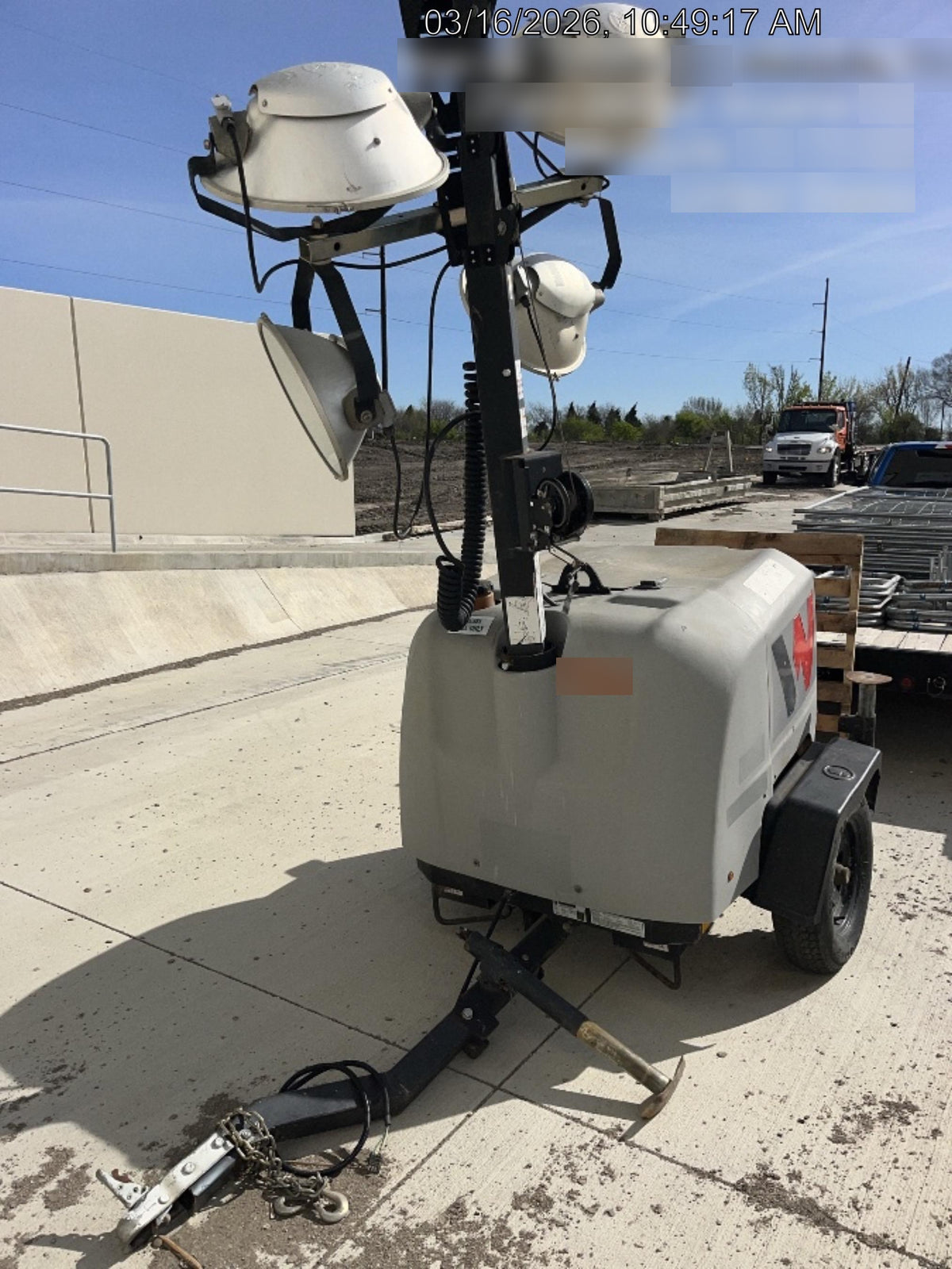 2019 Wacker Neuson LTV6L-MH Standard Options