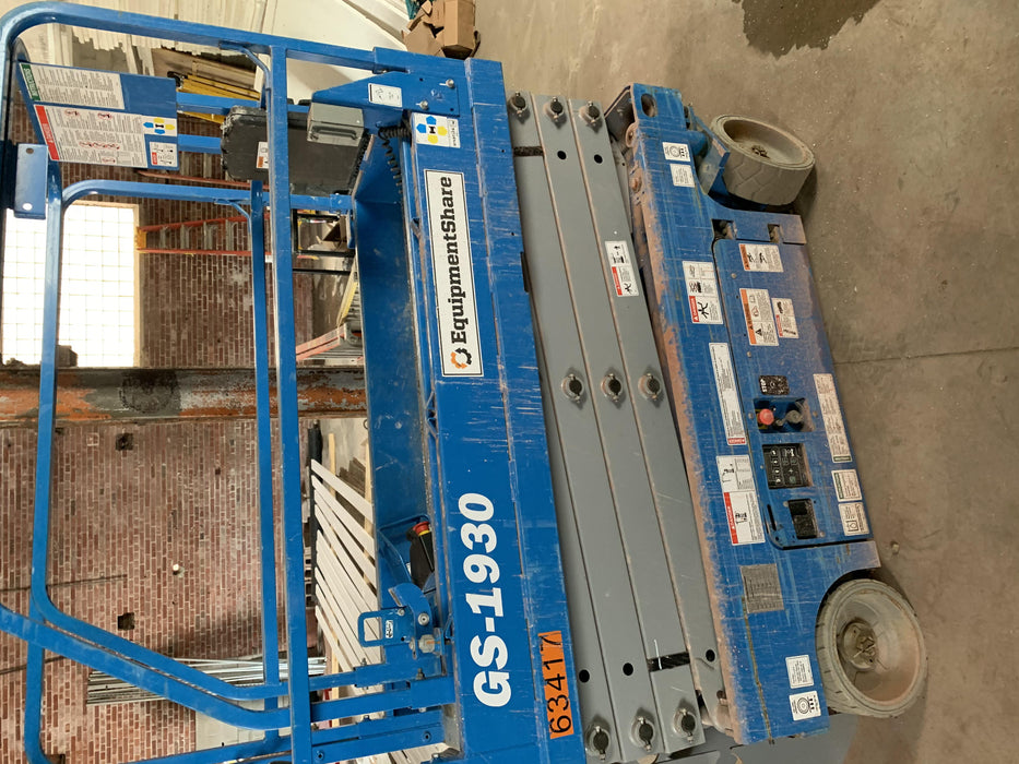 2020 Genie GS-1930 Standard Machine