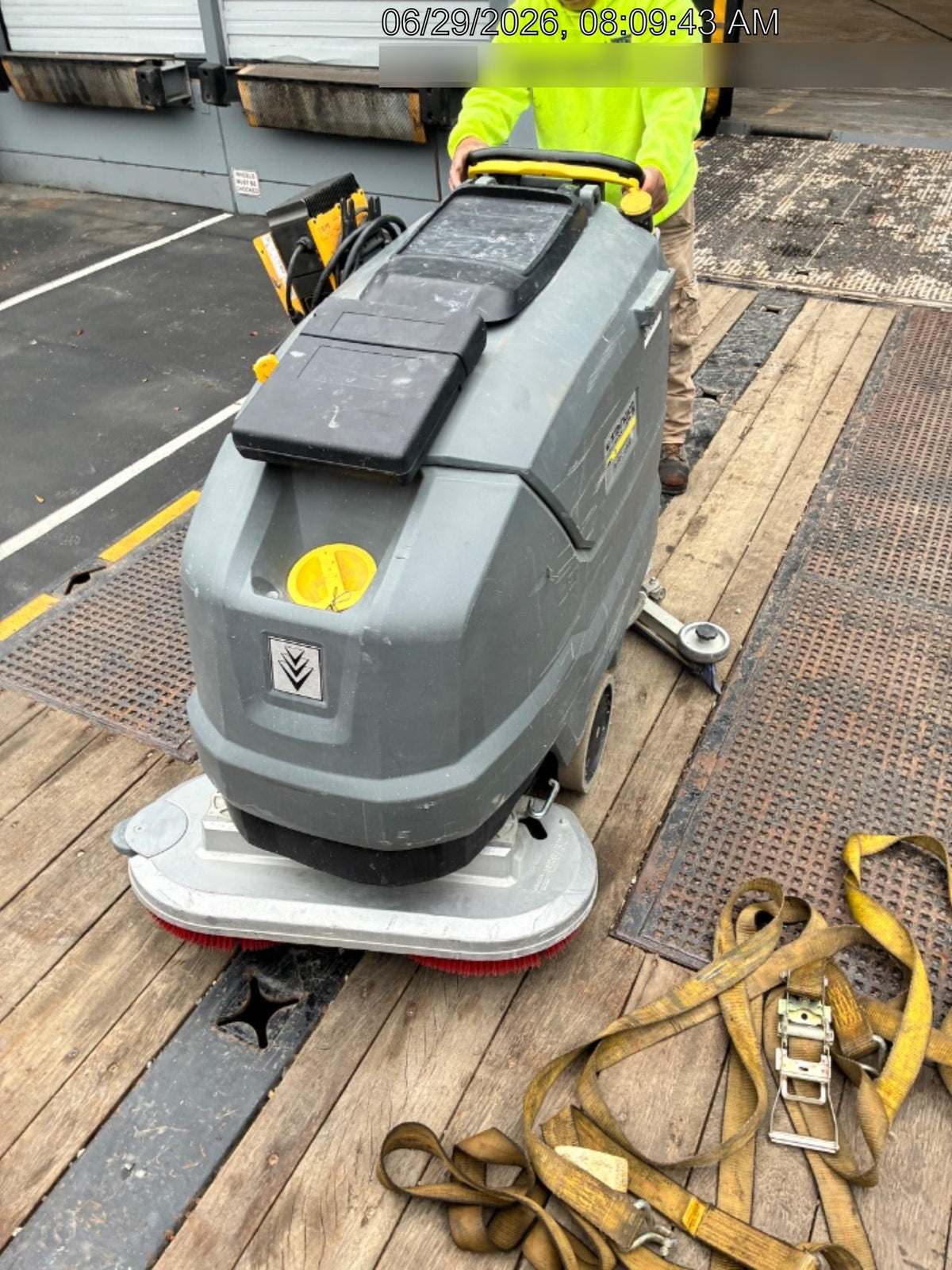 2020 KARCHER BD 80/100 W BP
