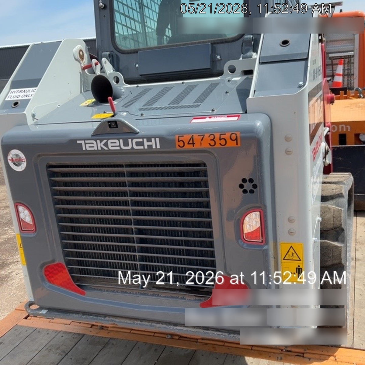 2025 TAKEUCHI TL8R2-CR