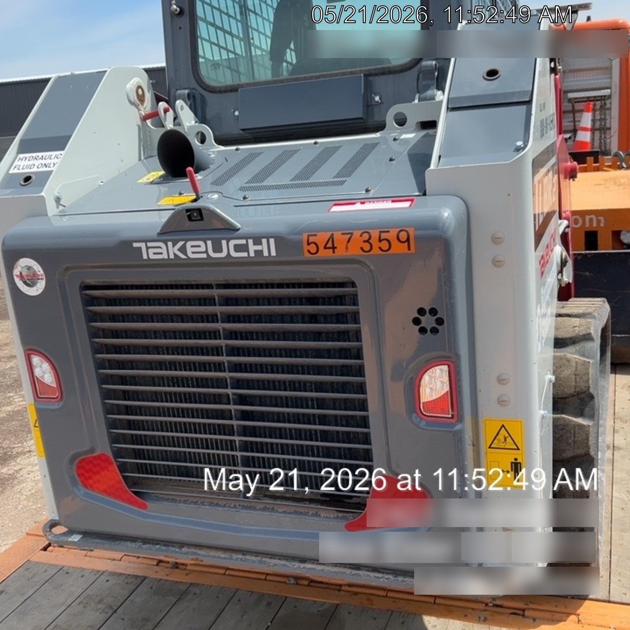 2025 TAKEUCHI TL8R2-CR