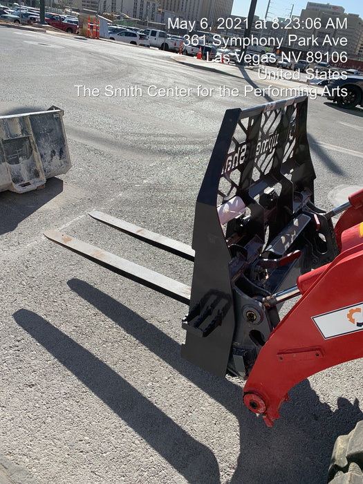 2020 PALADIN 48" Pallet Forks - Paladin