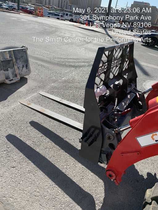 2020 PALADIN 48" Pallet Forks - Paladin