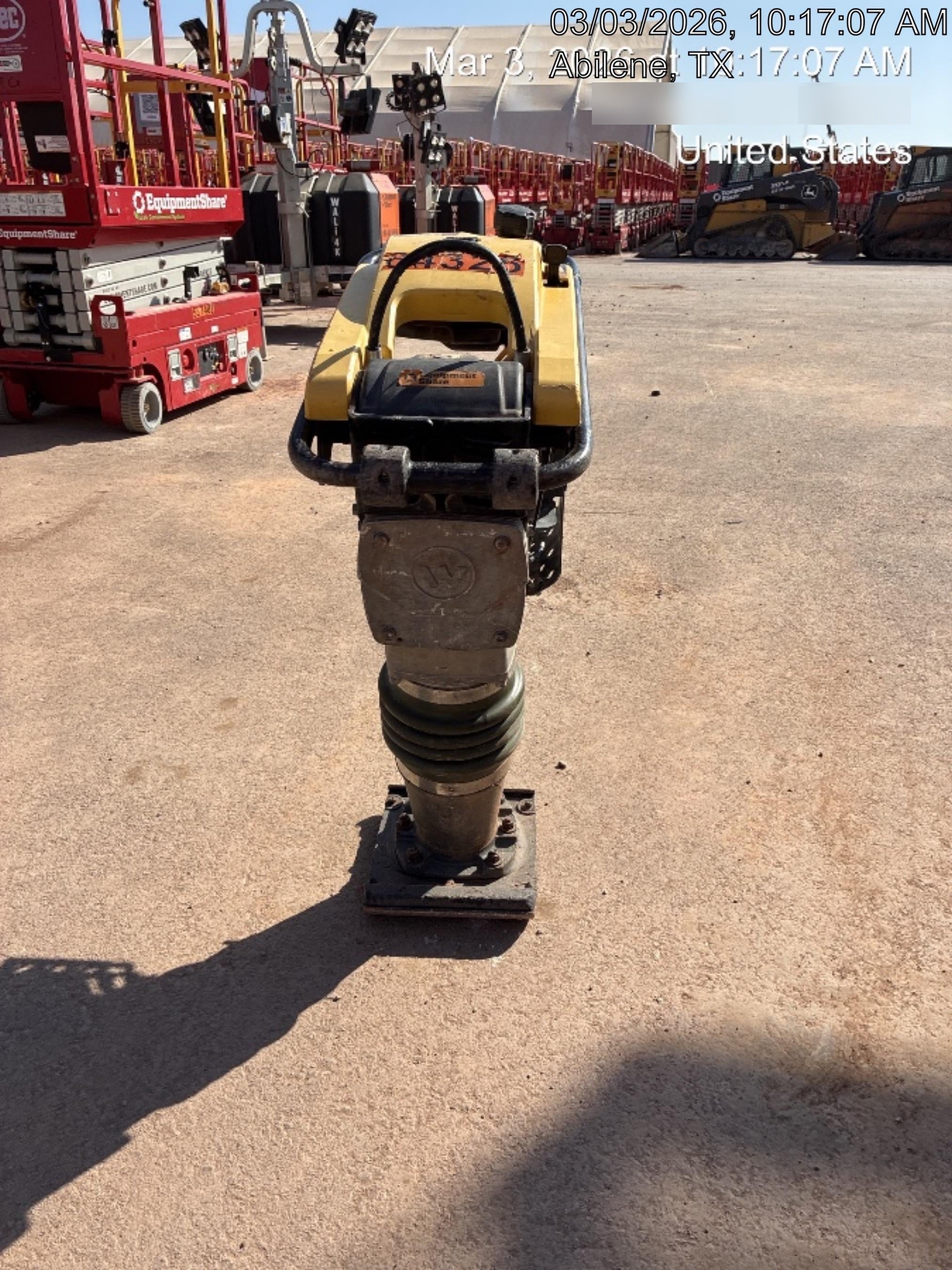 2020 WACKER NEUSON BS60-4As