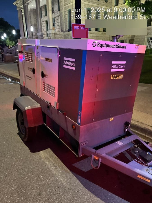 2020 ATLAS COPCO QAS45