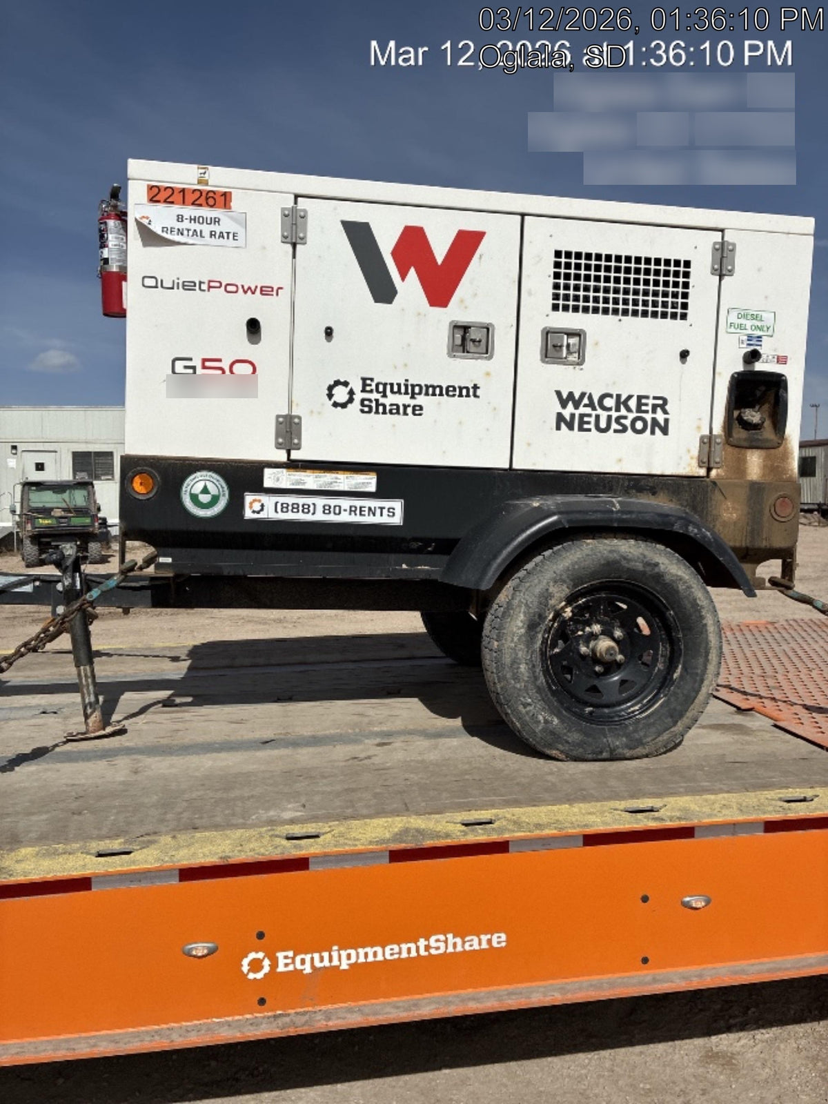 2022 WACKER NEUSON G50