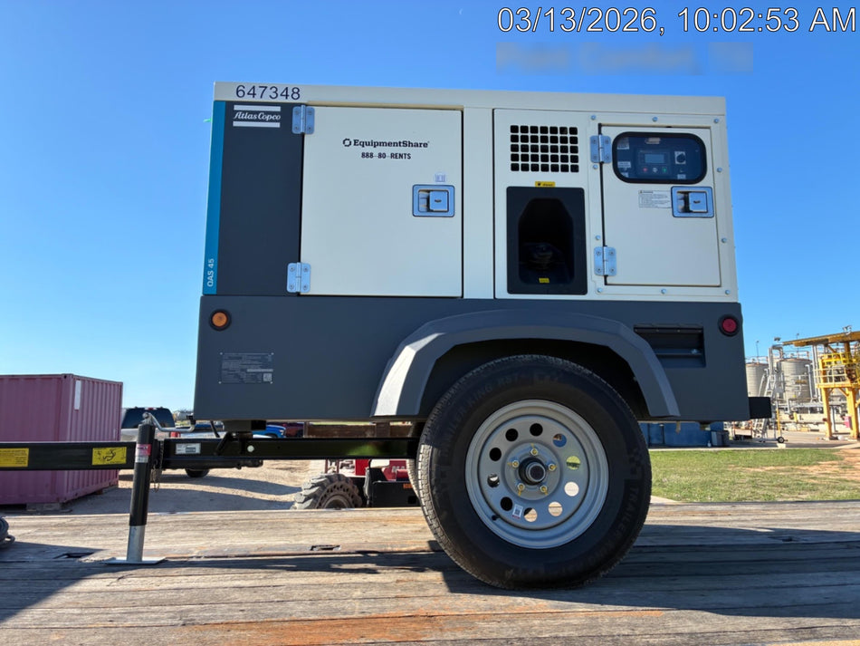 2026 ATLAS COPCO QAS45 CWK