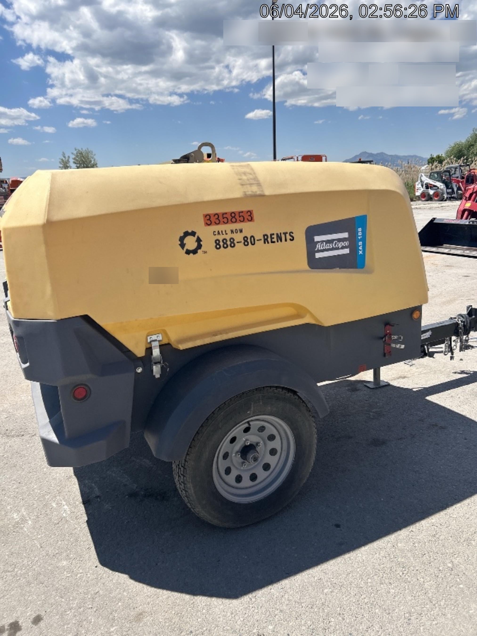 2023 ATLAS COPCO XAS188 CWK