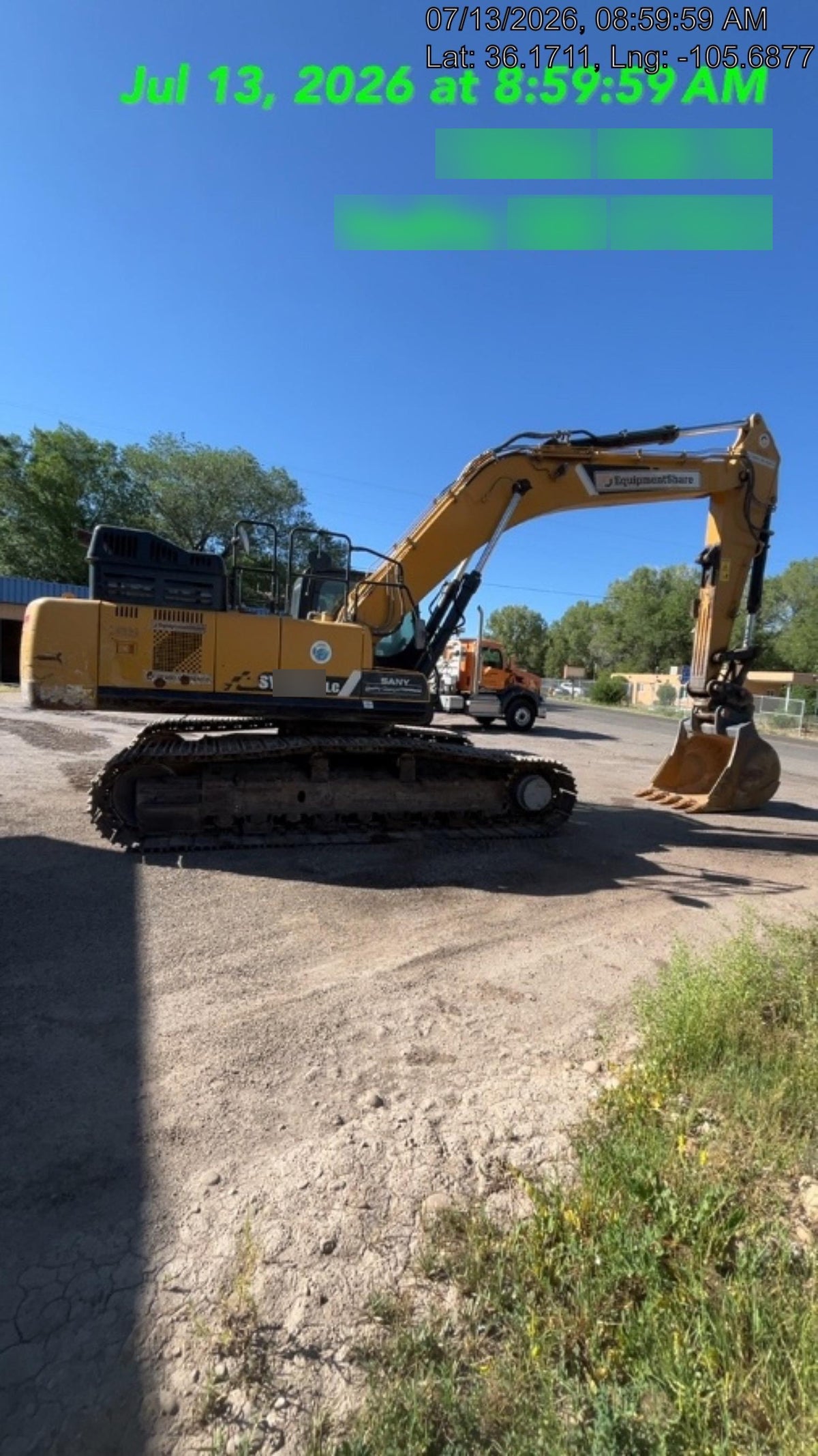 2019 Sany SY365C LC Sany SY365 Tier 4 - Cab, Hydraulic QC, Buckets: 48", Hydraulic Hammer 8,000lb impact class