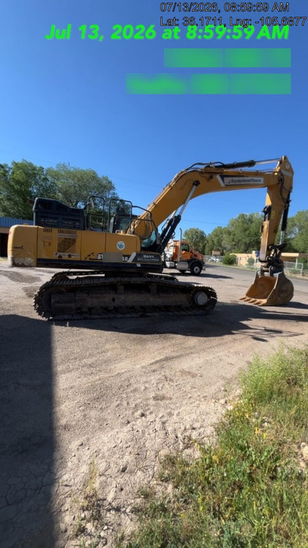 2019 Sany SY365C LC Sany SY365 Tier 4 - Cab, Hydraulic QC, Buckets: 48", Hydraulic Hammer 8,000lb impact class