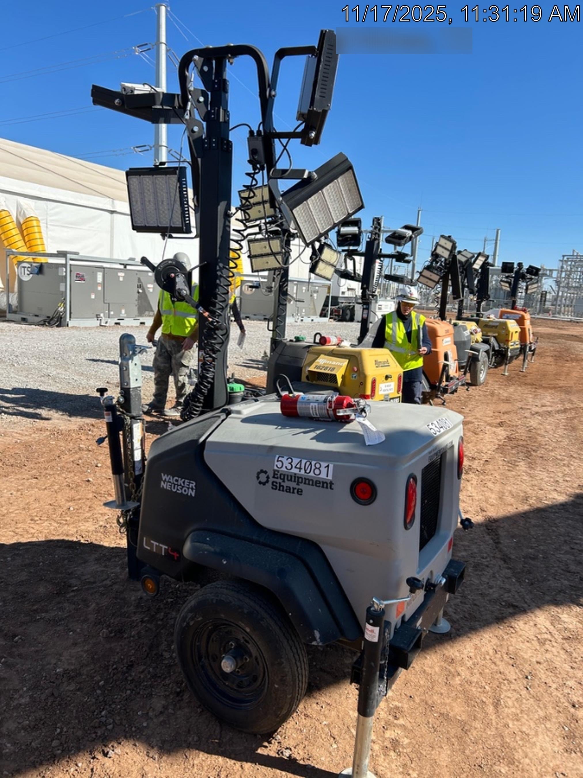 2025 WACKER NEUSON LTT4
