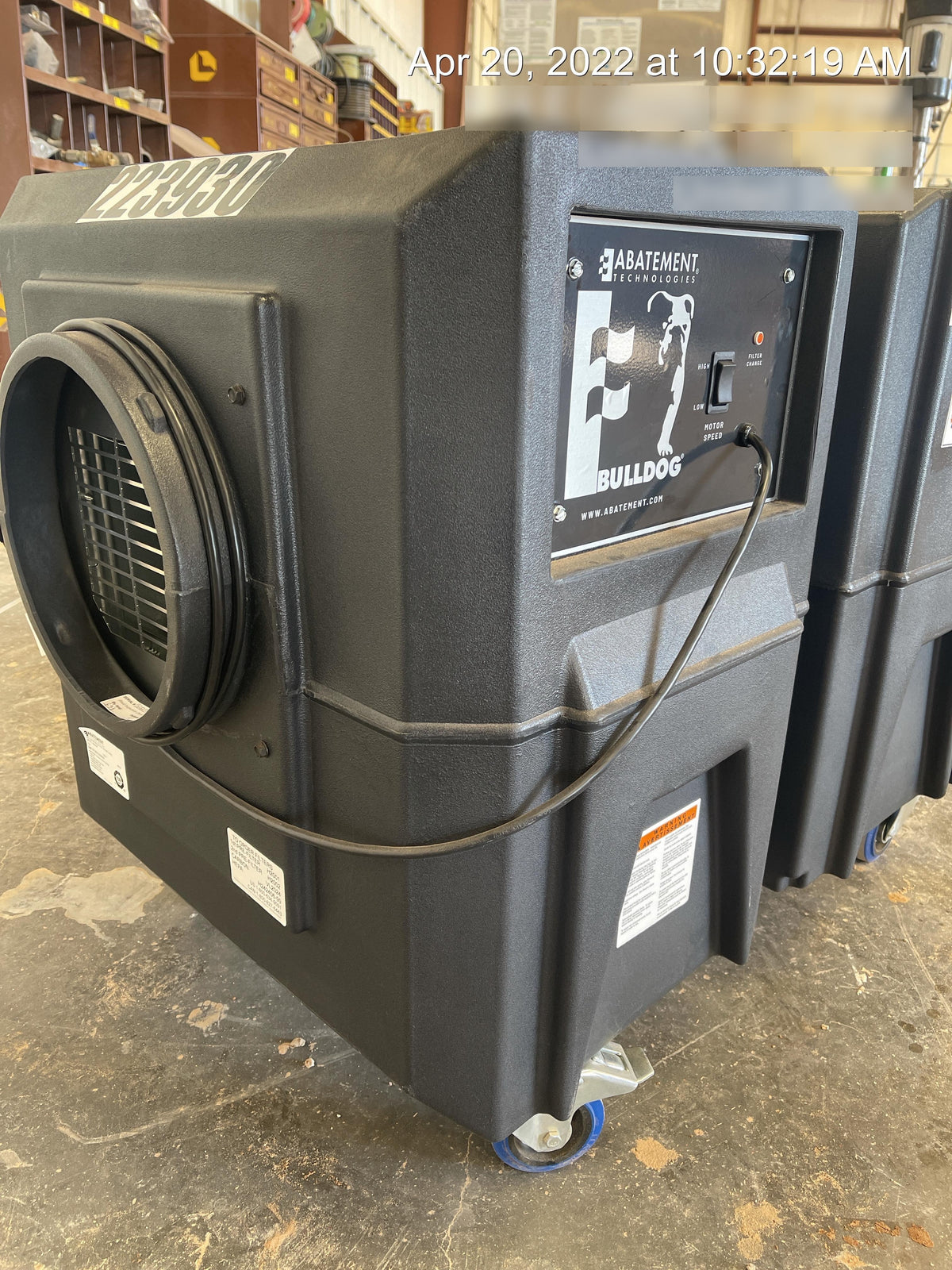 2022 ABATEMENT TECHNOLOGIES BD2KM