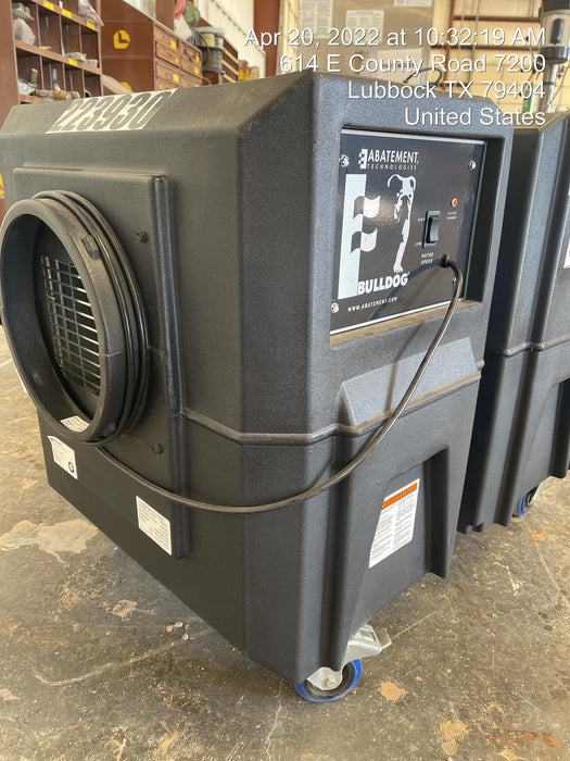 2022 ABATEMENT TECHNOLOGIES BD2KM