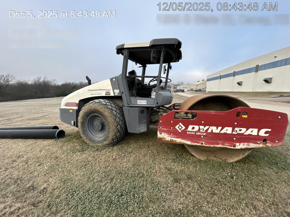 2022 DYNAPAC CA2500D