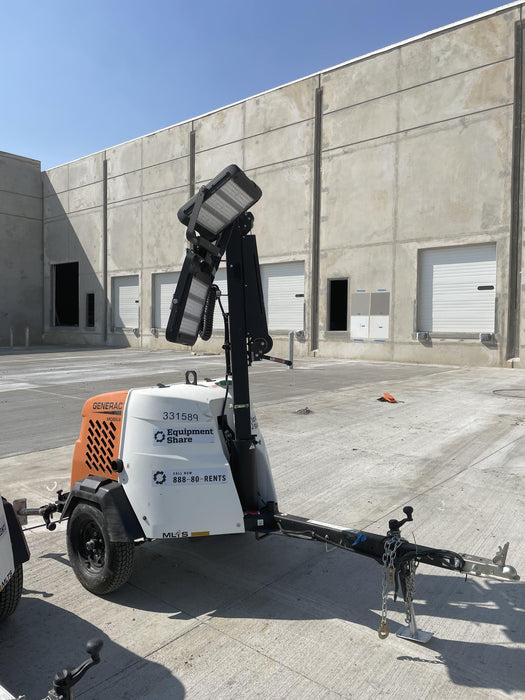 2023 Generac MLT2 Diesel, Flex Switch 120V Input, Powerzone Controller, (4) 320W LED Lights, 4kW Generator, 39.9 Gal Fuel Tank, 2" Ball, T3