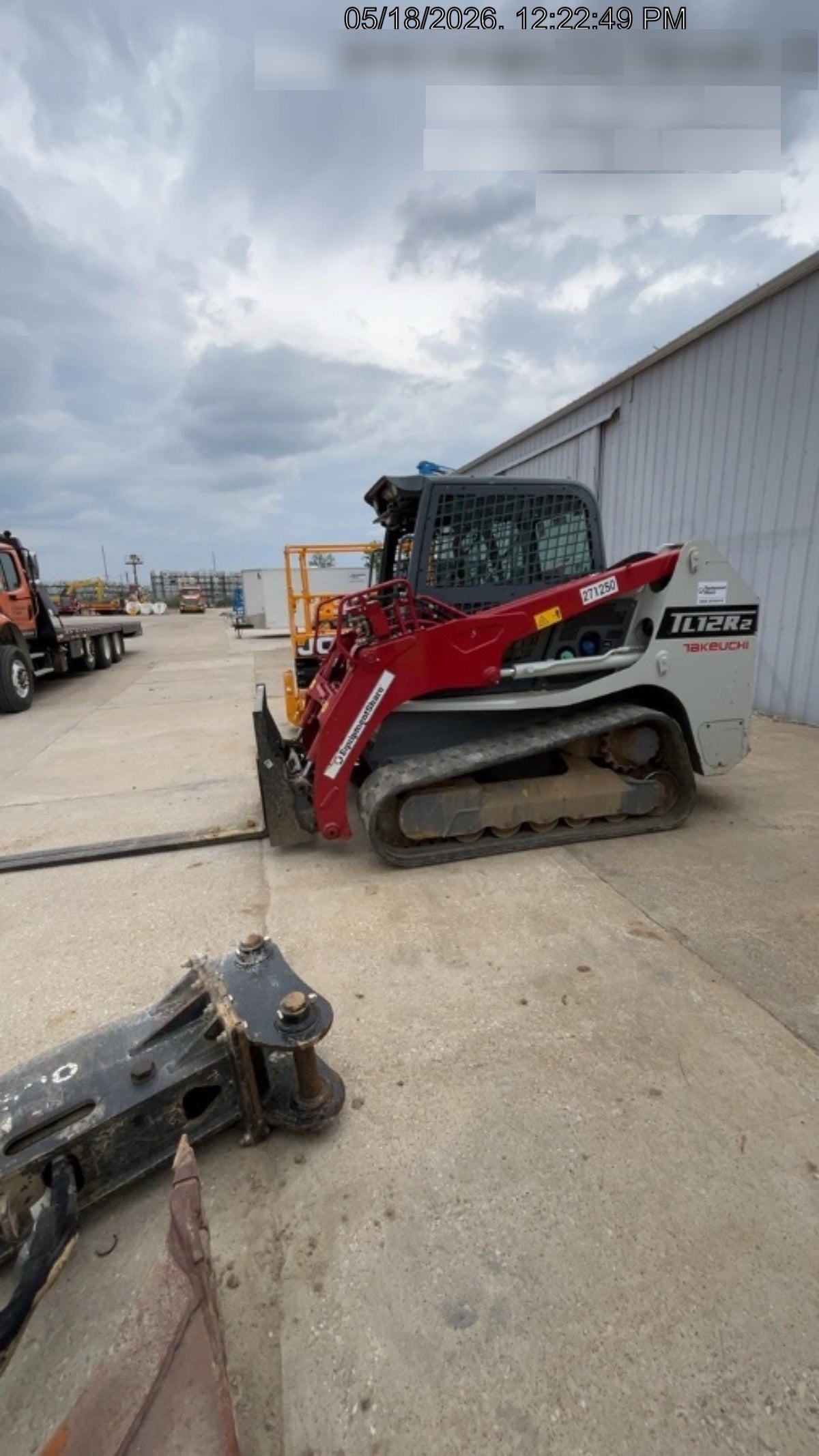 2022 TAKEUCHI TL12R2-CR