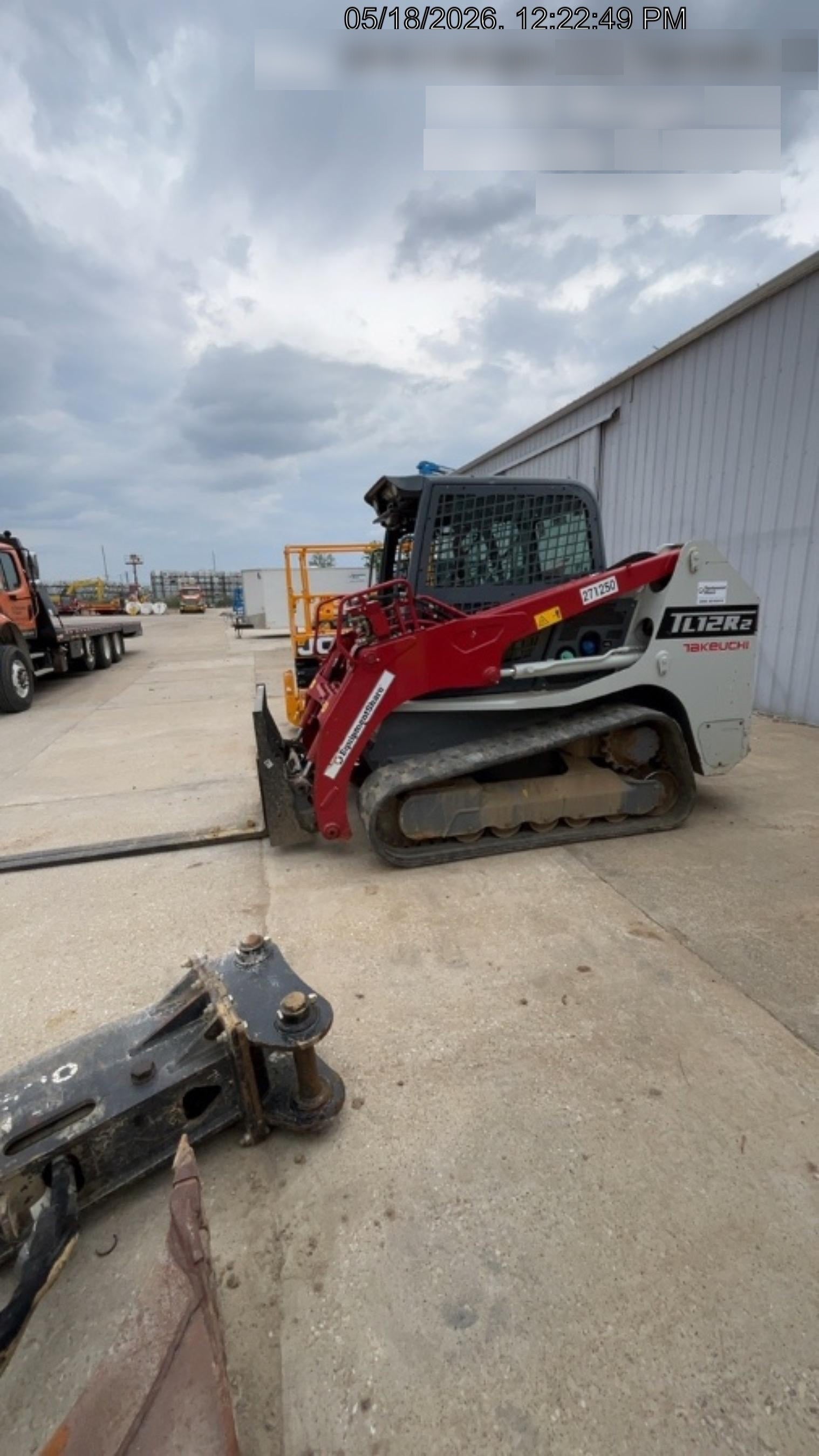 2022 TAKEUCHI TL12R2-CR