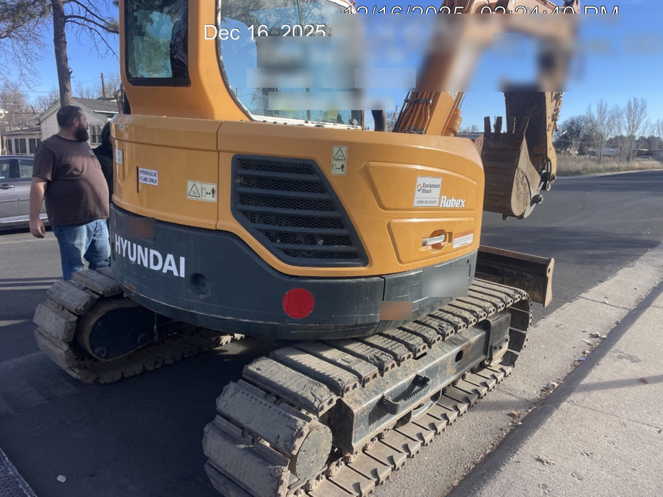 2019 HYUNDAI R80CR-9A
