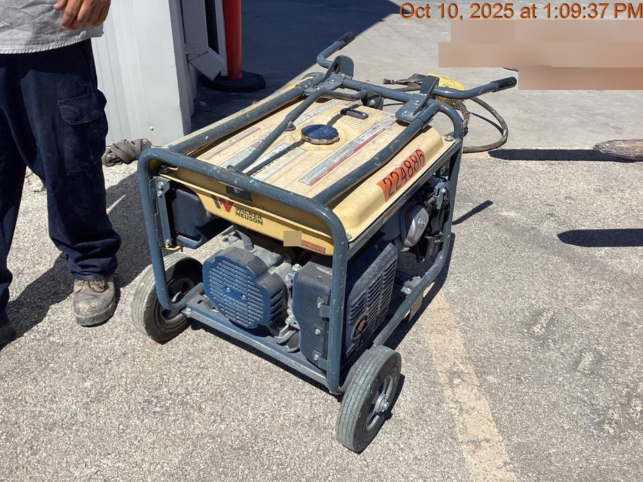 2022 WACKER NEUSON GP6600A