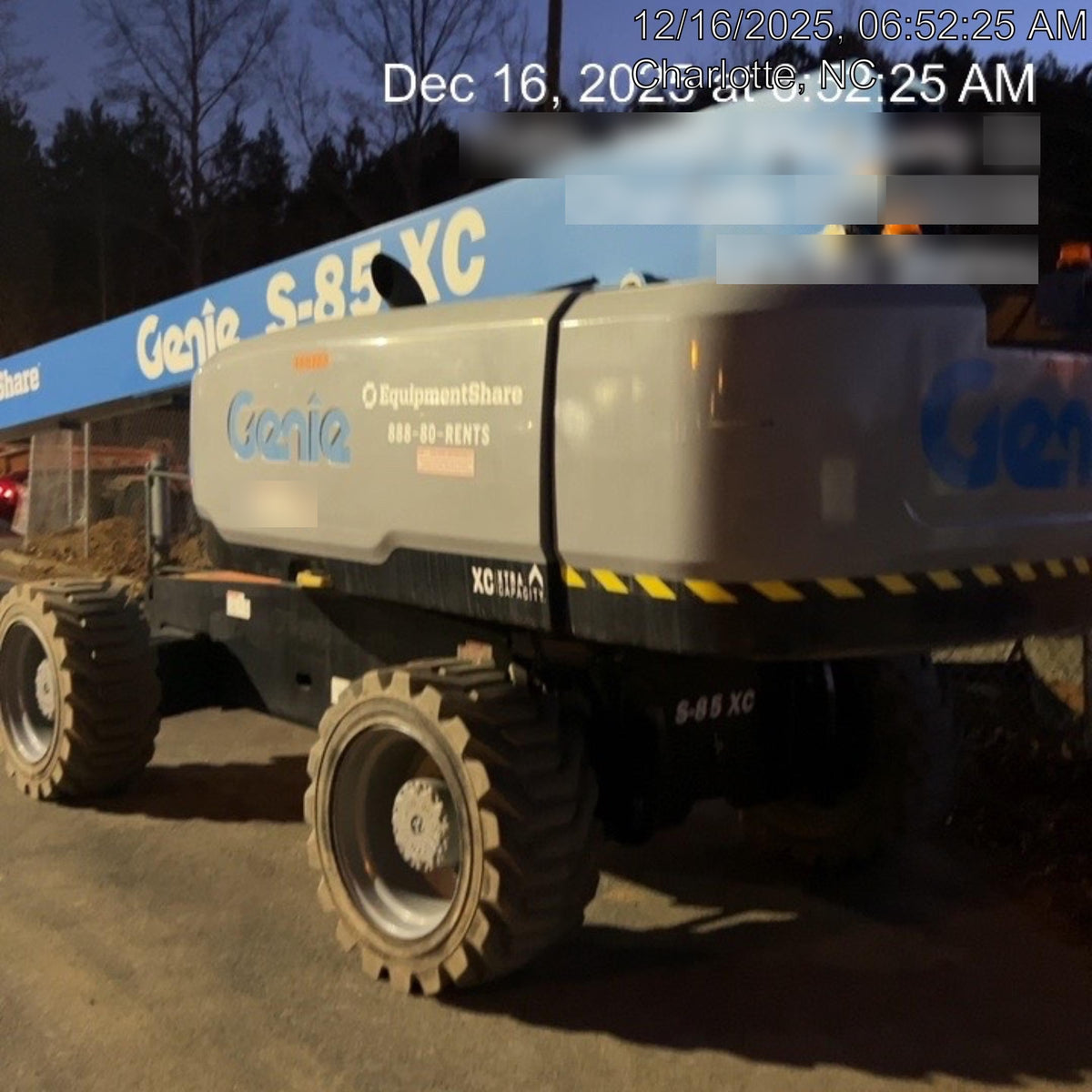 2024 GENIE S-85 XC