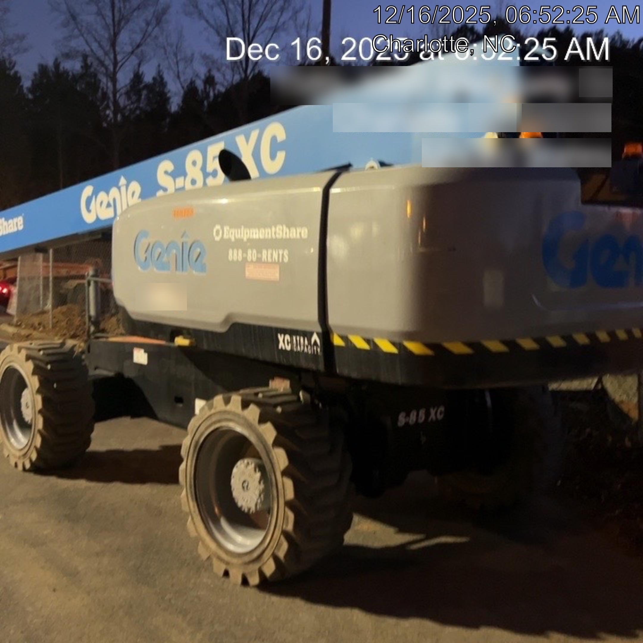 2024 GENIE S-85 XC
