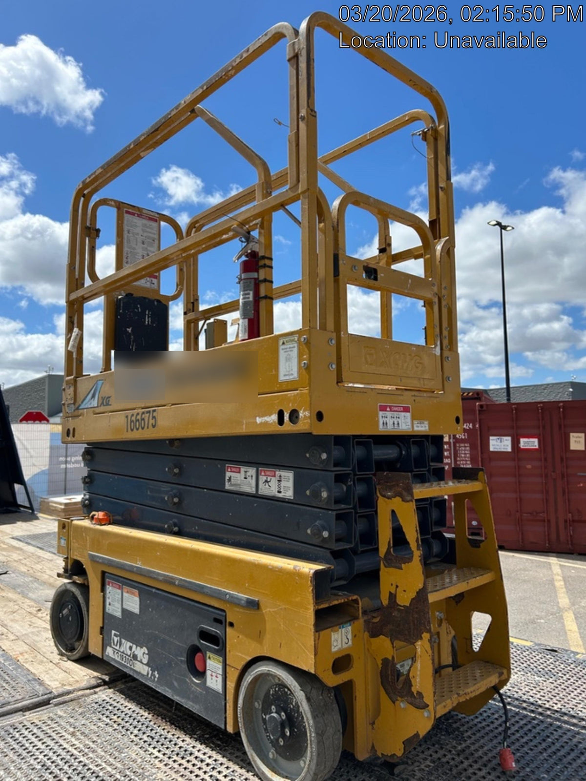 2021 XCMG XG1930DC