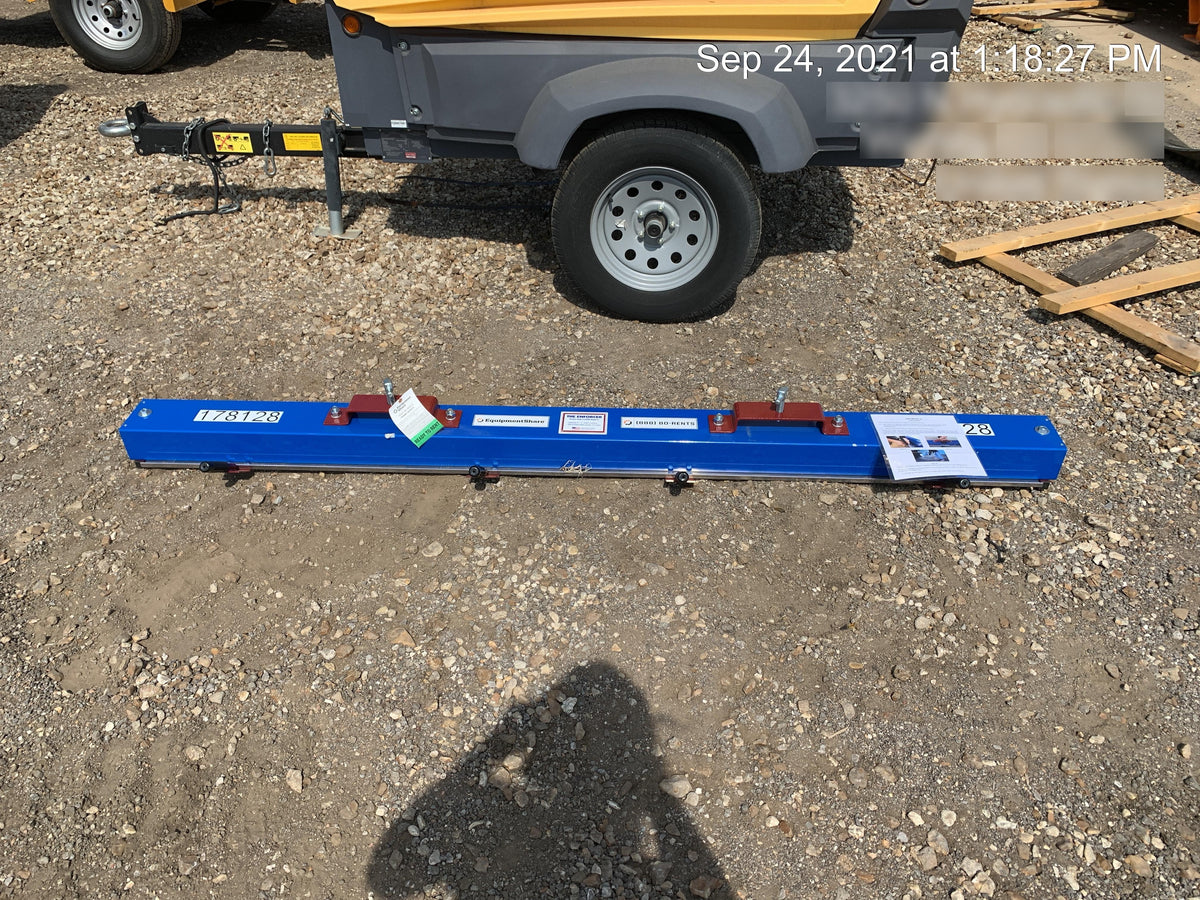 2021 ENFORCER 96" Magnetic Sweeper Bar
