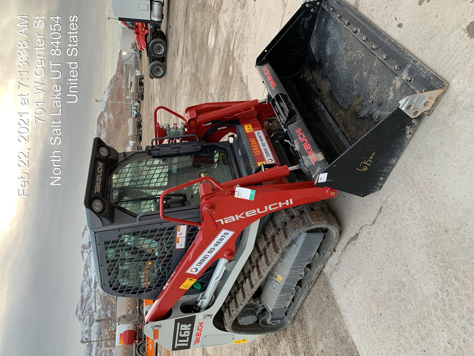 2020 TAKEUCHI TL6CR