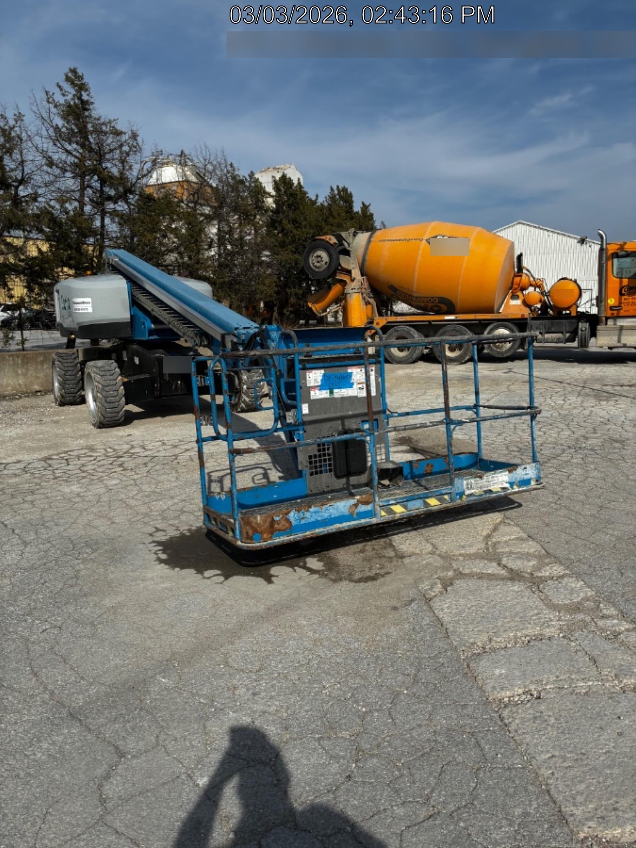 2016 GENIE S-65