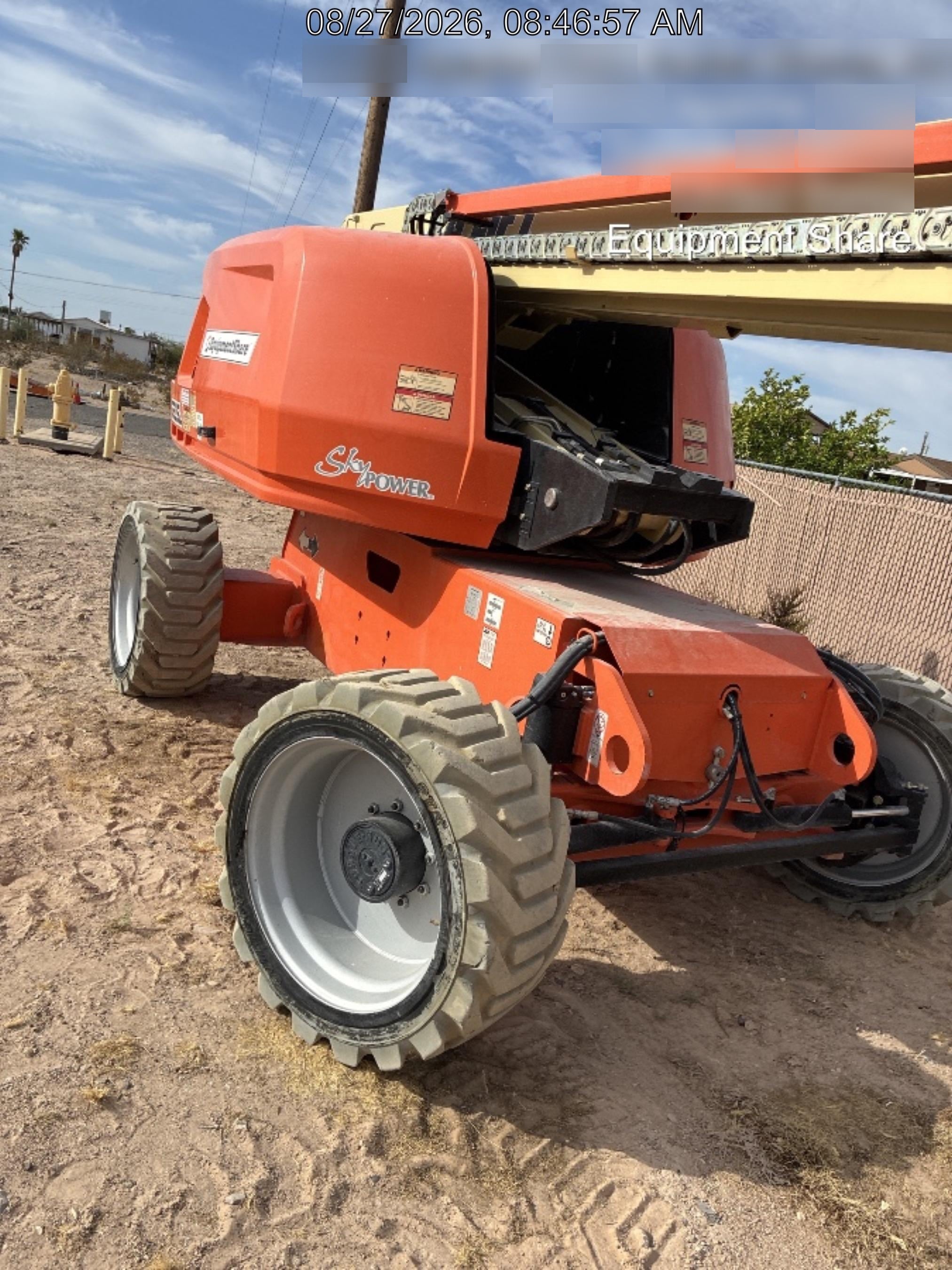 2021 JLG 660SJ