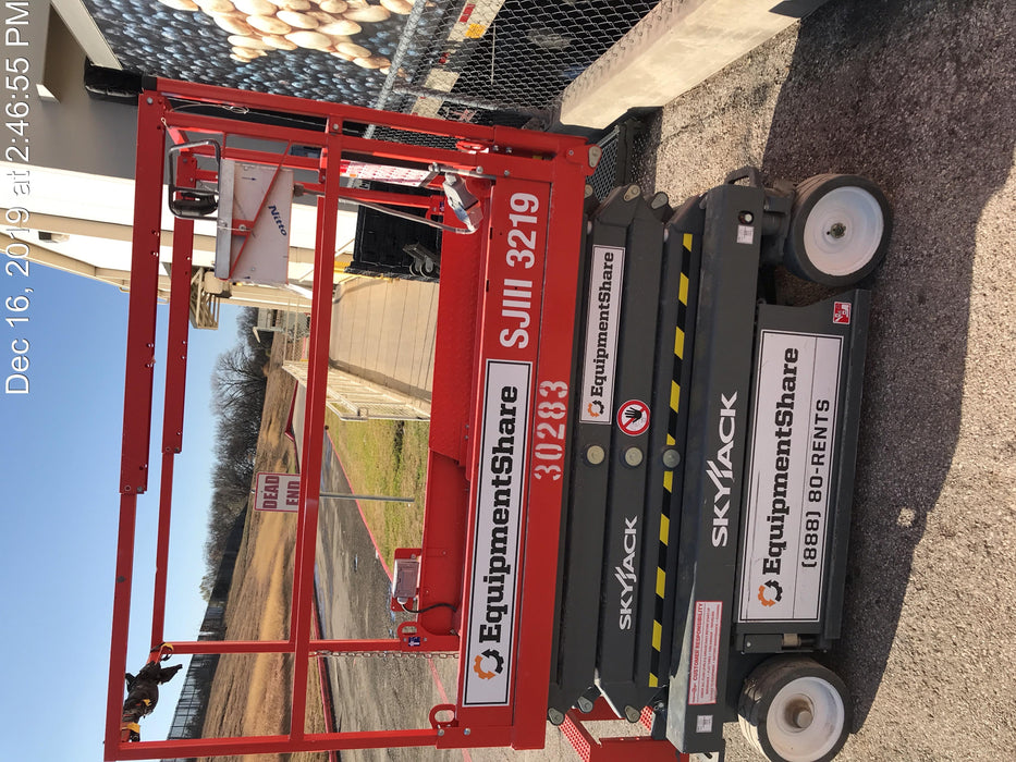 2019 Skyjack SJIII-3219 Standard w/Trojan Batteries