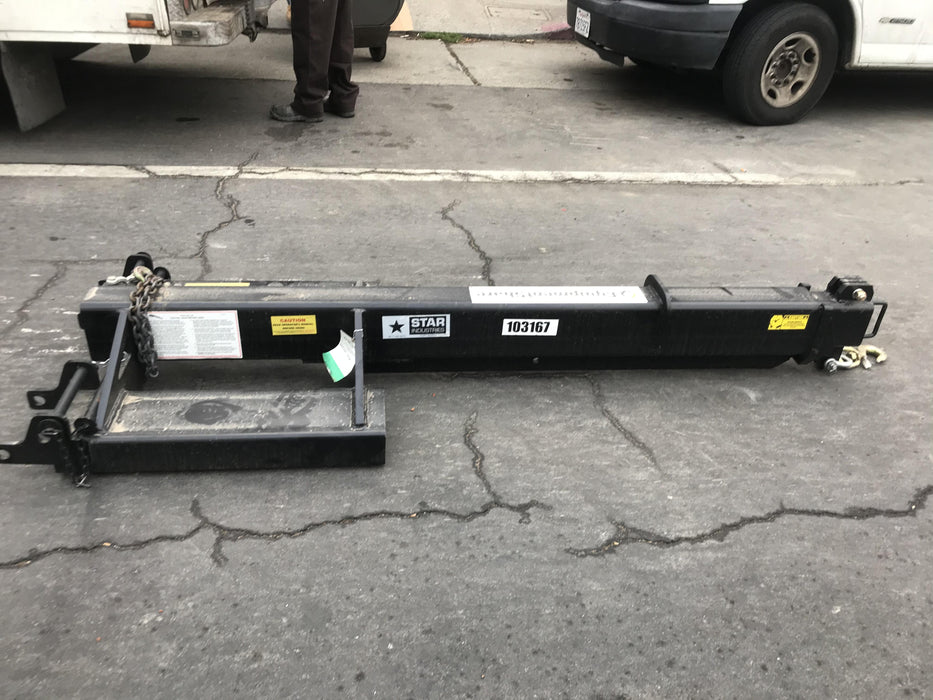 2020 STAR INDUSTRIES M1360B - Star JIB Boom