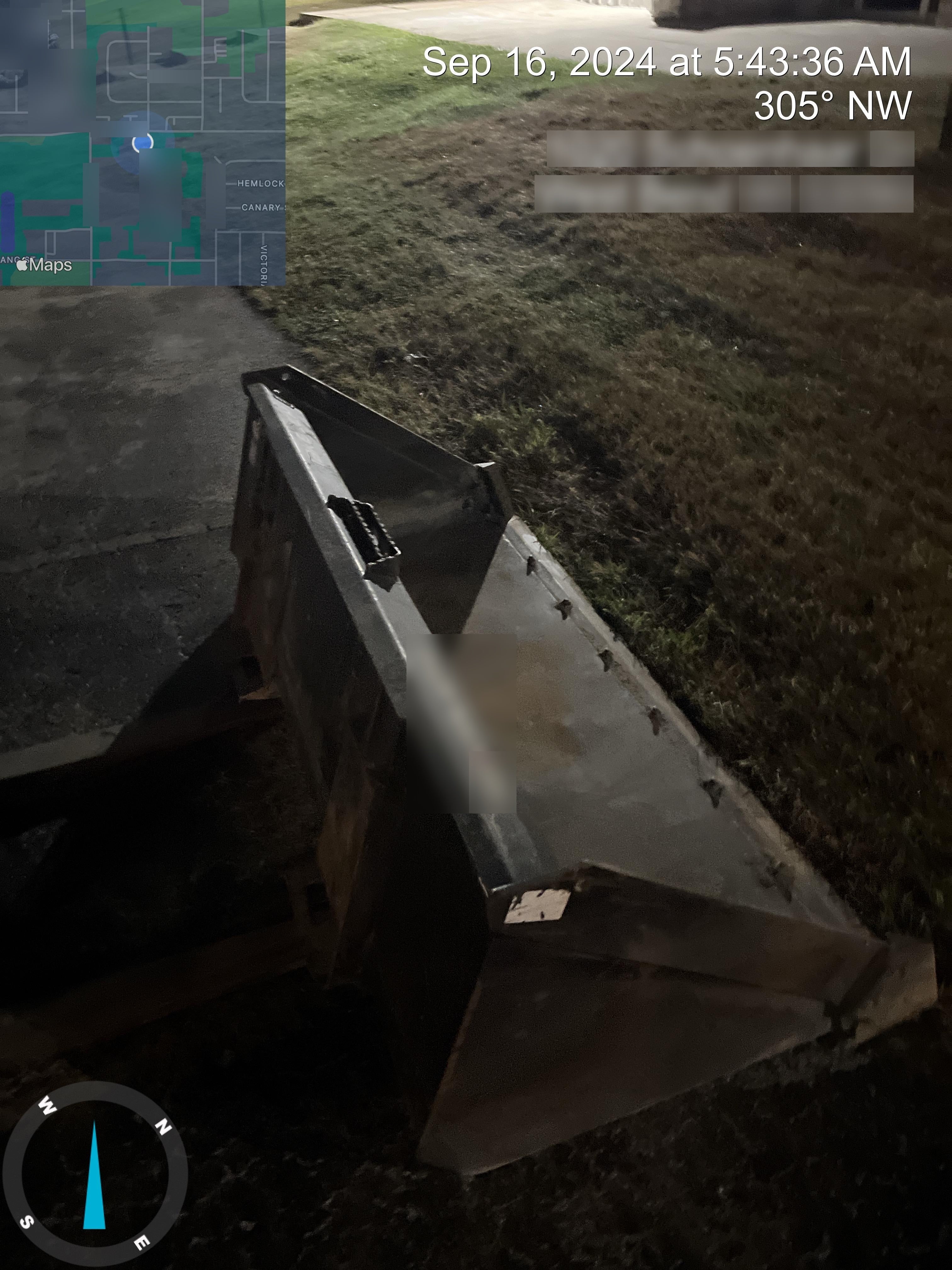 2022 PALADIN 48" Pallet Forks - Paladin