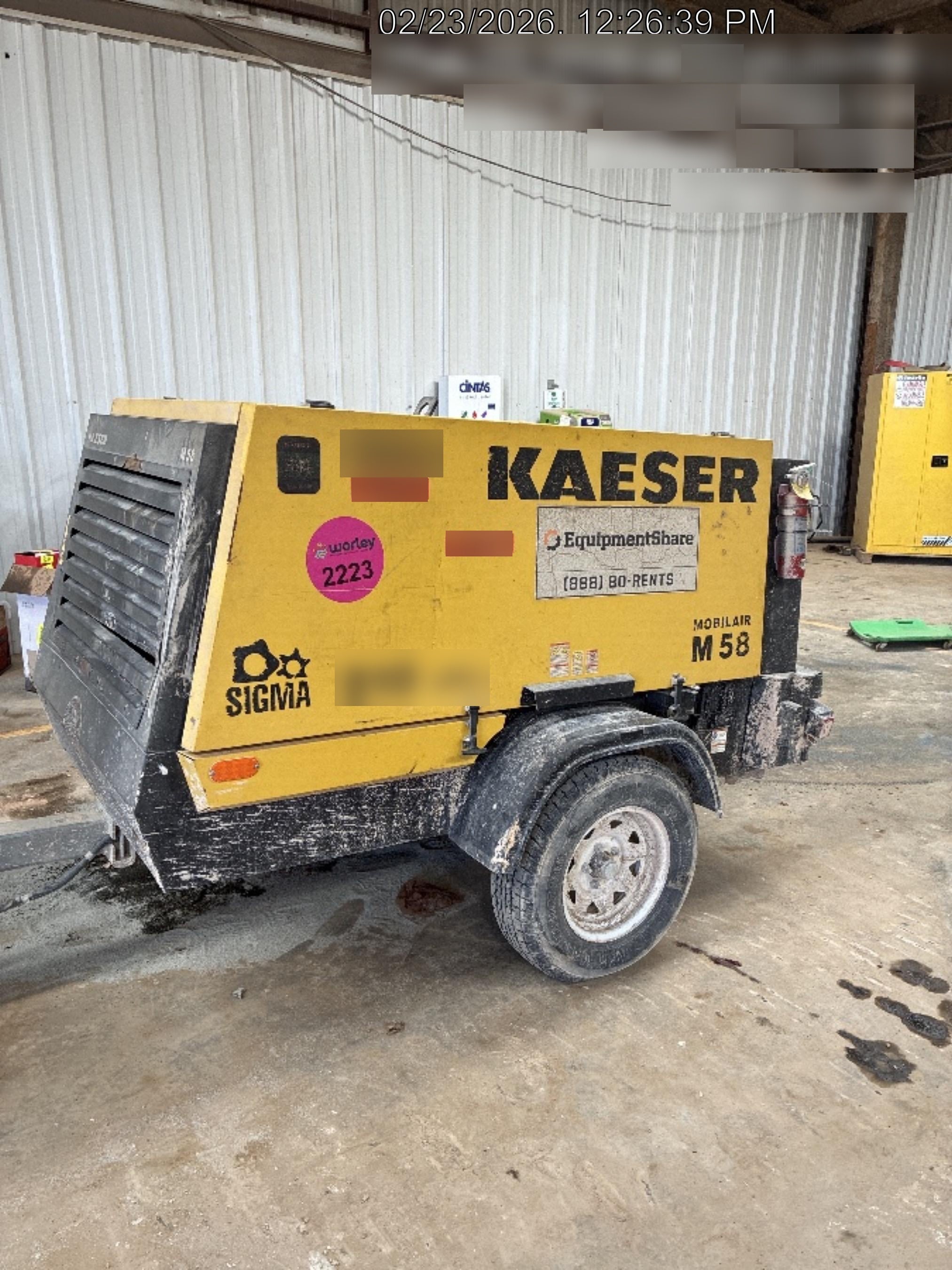 2019 KAESER M58