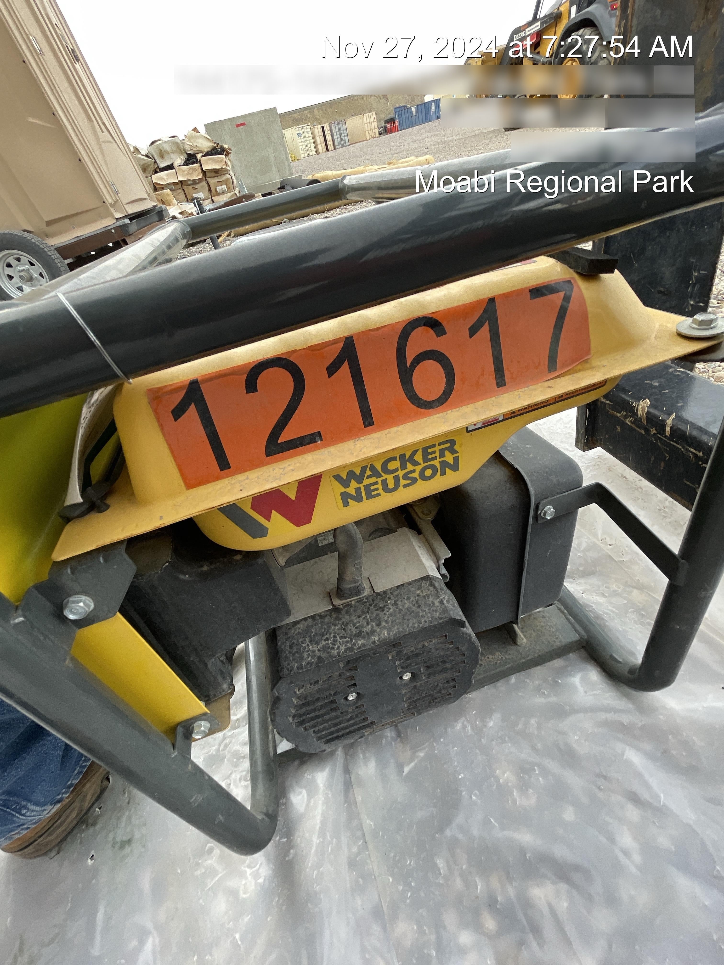 2020 WACKER NEUSON GP2500A