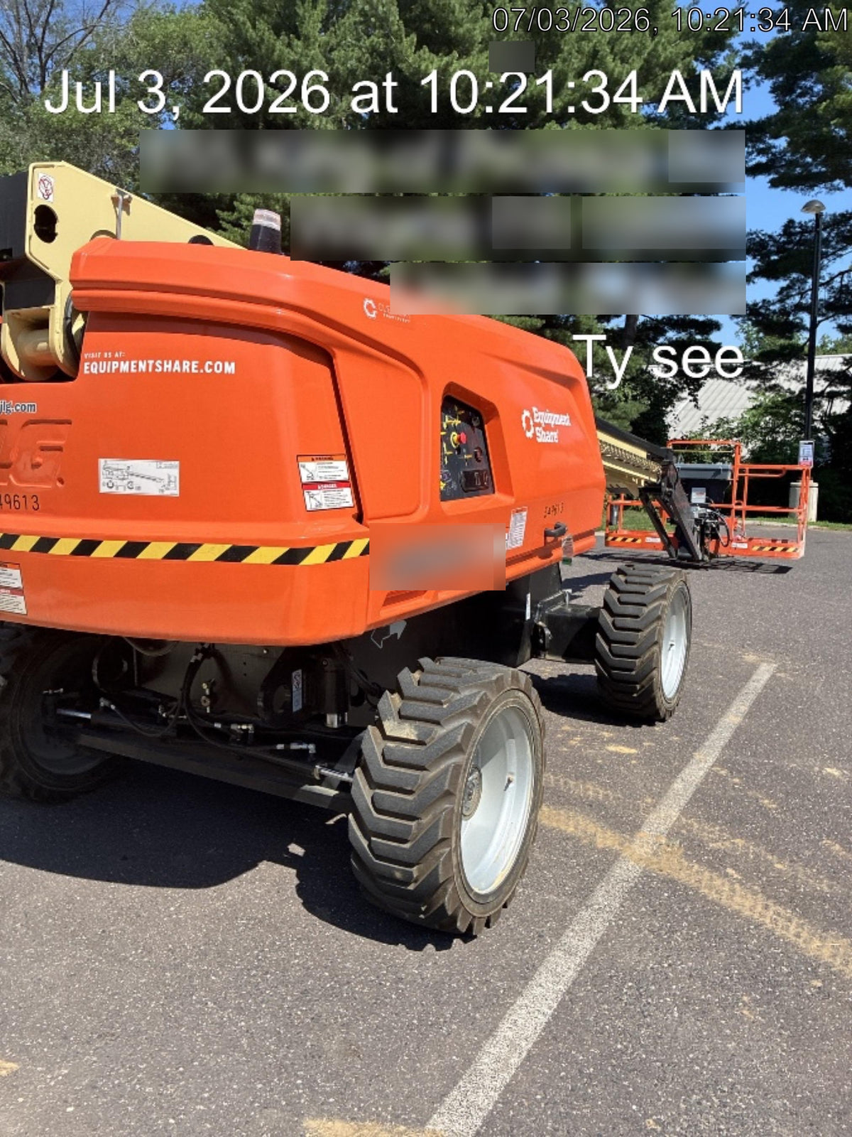 2025 JLG 660SJ